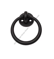 Gürçay Çekmece Kapak Sandalye Kulpu Halka 60 mm Siyah (2 Adet)