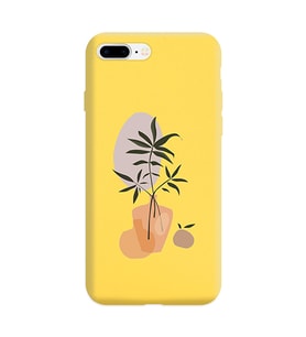 Sarı Lansman Telefon Kılıfı Iphone 7 Plus