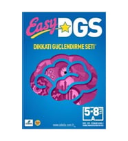 Easy Dikkati Güçlendirme Seti 5-8 Yaş A Osman Abalı