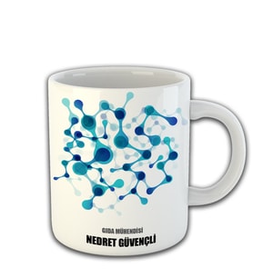 Kişiye Özel Gıda Mühendisi Temalı Kupa Bardak 81458