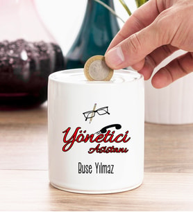 Yönetici Asistanı Kişiye Özel Kumbara