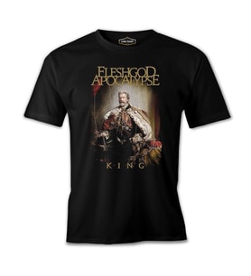 Fleshgod Apocalypse - King Siyah Erkek Tshirt