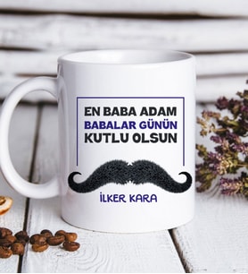 En Baba Adam Babalar Günü Kupa Bardak