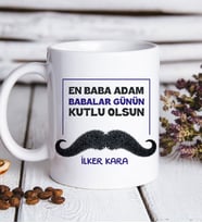 En Baba Adam Babalar Günü Kupa Bardak