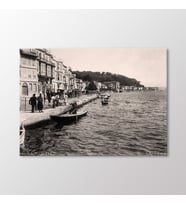 Arty Tablo Büyükdere Sahili, 1890 Tablo (Karışık)