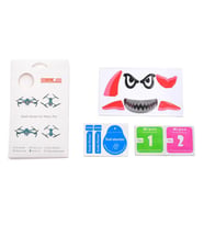 DJI Spark ve DJI Mavic Pro Kuş Kaçıran Shark Sticker Etiket 