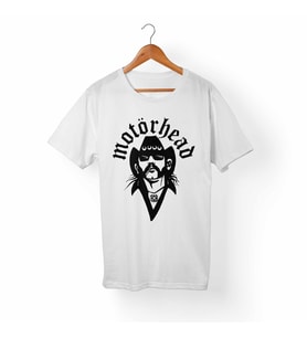 Motörhead Çocuk Beyaz Tişört