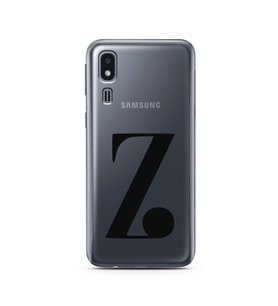 Samsung A2 Core Harf Tasarımlı Telefon Kılıfı Z-Harfi 