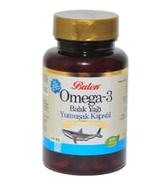 Balen Omega 3 Balık Yağı Yumuşak 100 Kapsül