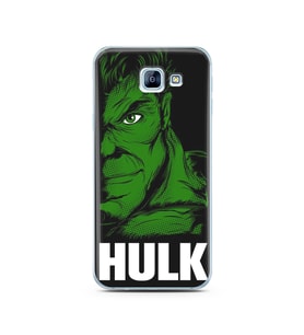 Hulk Tasarım Süper Şeffaf Silikon Telefon Kılıfı Samsung A8 (2016)  
