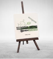 BK Gift Kişiye Özel Mesleki Telekomünikasyon Mühendisi Şovaleli Doğal Taş