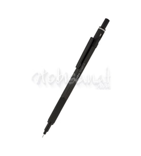 Scrikss Graph-x Portmin Kalem 0,5mm Mat Siyah
