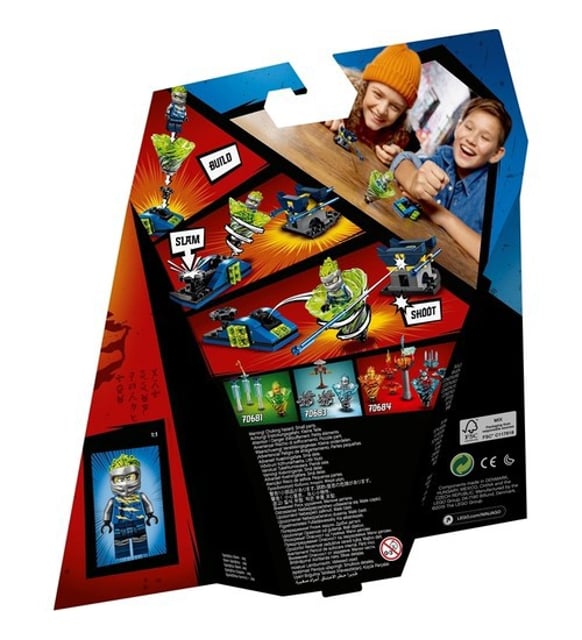 ゲスト('10スペイン) LEGO Ninjago 70682 Spinjitzu Slam - Jay
