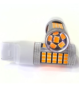 FEMEX Premium T20-7440-9W- Dipsiz Tek Duy Led Ampul Turuncu Mercekli