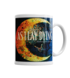 As I Lay Dying Shadowns Are Security Kupa Bardak Porselen