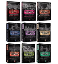 Sherlock Holmes Seti 9 Kitap