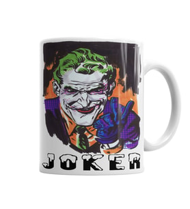 Joker Tişört  Kupa Bardak Porselen