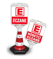 Eczane Yönlendirme Dubası ve Nöbetci Eczane yedek Başlıklı Duba Paketi
