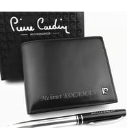 İsme Özel Pierre Cardin Deri Cüzdan 2361 + Hediyeli
