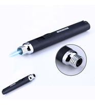Kalem Pürmüz Isı Tabancası Çakmak 1300 Derece Alev Makinesi Torch Sıcak Hava Gazlı Metal Ateş Kaynak