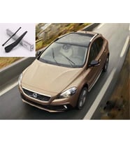 VOLVO V40 ARKA SİLECEK KOLU VE SÜPÜRGESİ 2012--2018