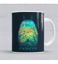 Neighbor Totoro Kupa Bardak Porselen