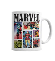 Marvel 08 Kupa Bardak Porselen
