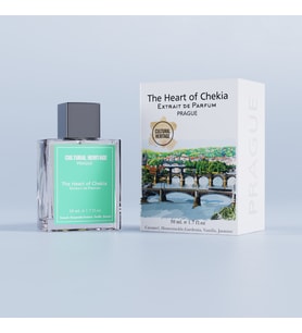 Cultural Heritagethe Heart Of Chekia 50 Ml Extrait De Parfum Prague Kadın Parfüm