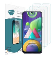Microsonic Samsung Galaxy M21 Screen Protector Nano Glass (3 Pack)