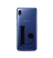Samsung A10 Harf Tasarımlı Telefon Kılıfı L-Harfi 