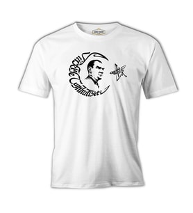 TC Atatürk Beyaz Erkek Tshirt
