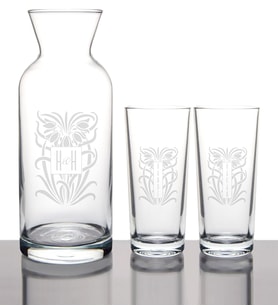 BK Gift Kişiye Özel İsimli Rakı Karaf Seti Model 10