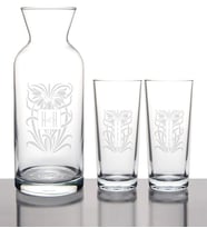 BK Gift Kişiye Özel İsimli Rakı Karaf Seti Model 10