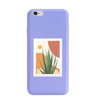 Lila Lansman Telefon Kılıfı Iphone 6 Plus