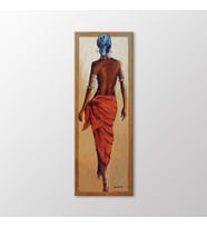 Arty Tablo African Woman Tablo (Karışık)