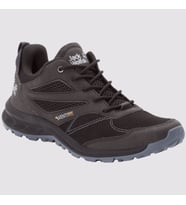 Jack Wolfskin Woodland Vent Low Erkek Outdoor Günlük Ayakkabı 4039221-6069 (Siyah)