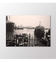 Arty Tablo Karaköy Wharf, 1910 Tablo (Karışık)