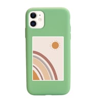 Yeşil Lansman Kılıf iPhone 11