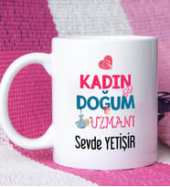 Kadın Doğum Uzmanı Kupa Bardak