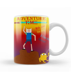 Adventure Time  Kupa Bardak Porselen