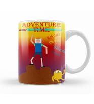 Adventure Time  Kupa Bardak Porselen