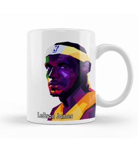 Lebron James  0 Kupa Bardak Porselen