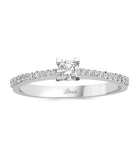 0.35 Ct Pırlanta Tektaş Yüzük
