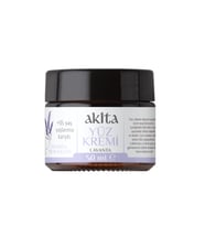 Akita %100 Doğal Anti-Aging 35+ Yas Yüz Kremi Lavanta 50 mL