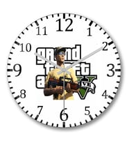 Gta V Duvar Saati Bombeli Gercek Cam