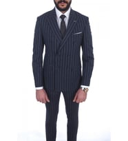 Jan Carlucci Kruvaze Slimfit  Drop 6 Takım