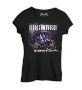 Dota 2 - Rikimaru Siyah Kadın Tshirt
