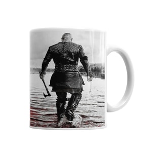 Vikings Kupa Bardak Porselen