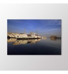 Arty Tablo Vapurlar Tablo (Karışık)