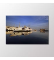 Arty Tablo Vapurlar Tablo (Karışık)